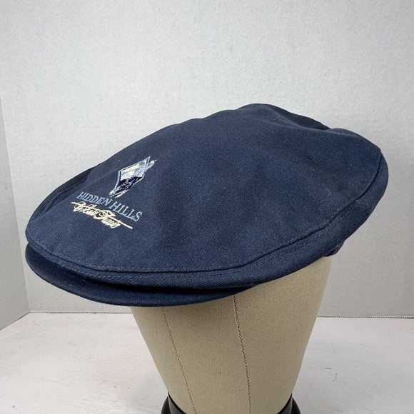 VTG Hidden Hills On Lake Travis Golf Flat Hat Cap Adjustable Texace Made In USA - Picture 3 of 9